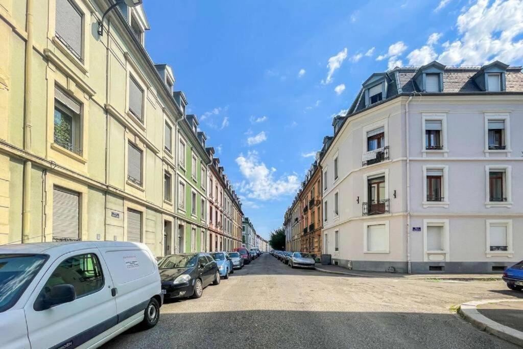 Ferienwohnung Studio' Buhler Mulhouse Centre Exterior foto