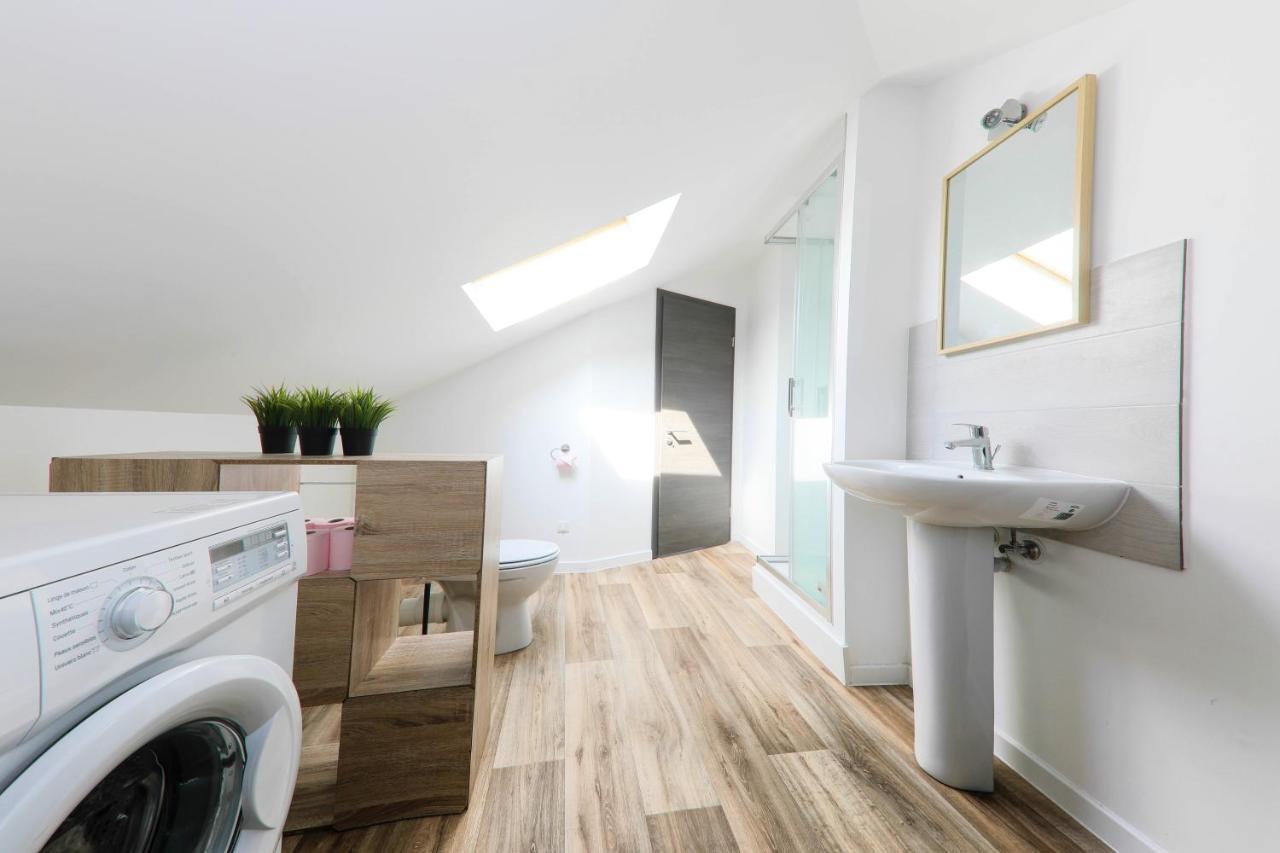 Ferienwohnung Studio' Buhler Mulhouse Centre Exterior foto