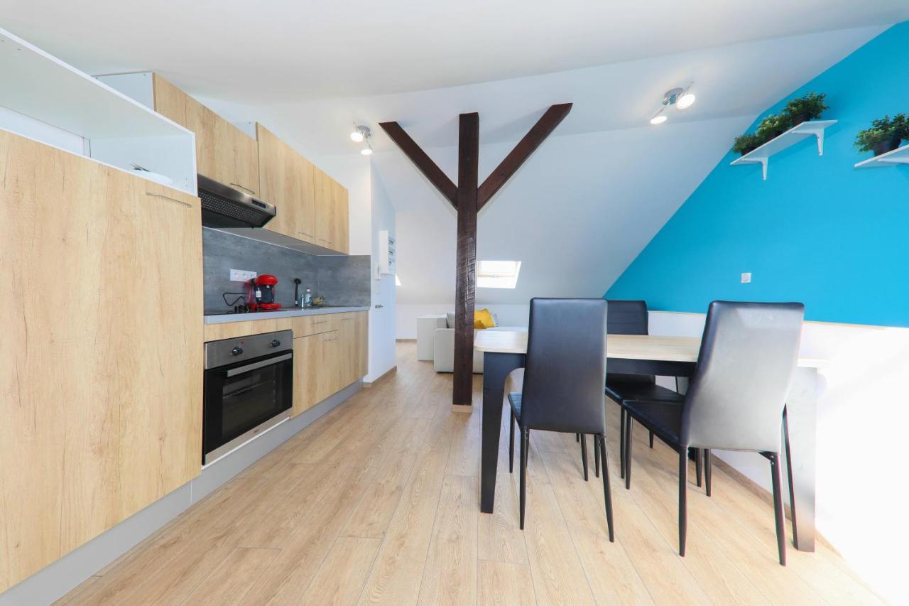 Ferienwohnung Studio' Buhler Mulhouse Centre Exterior foto